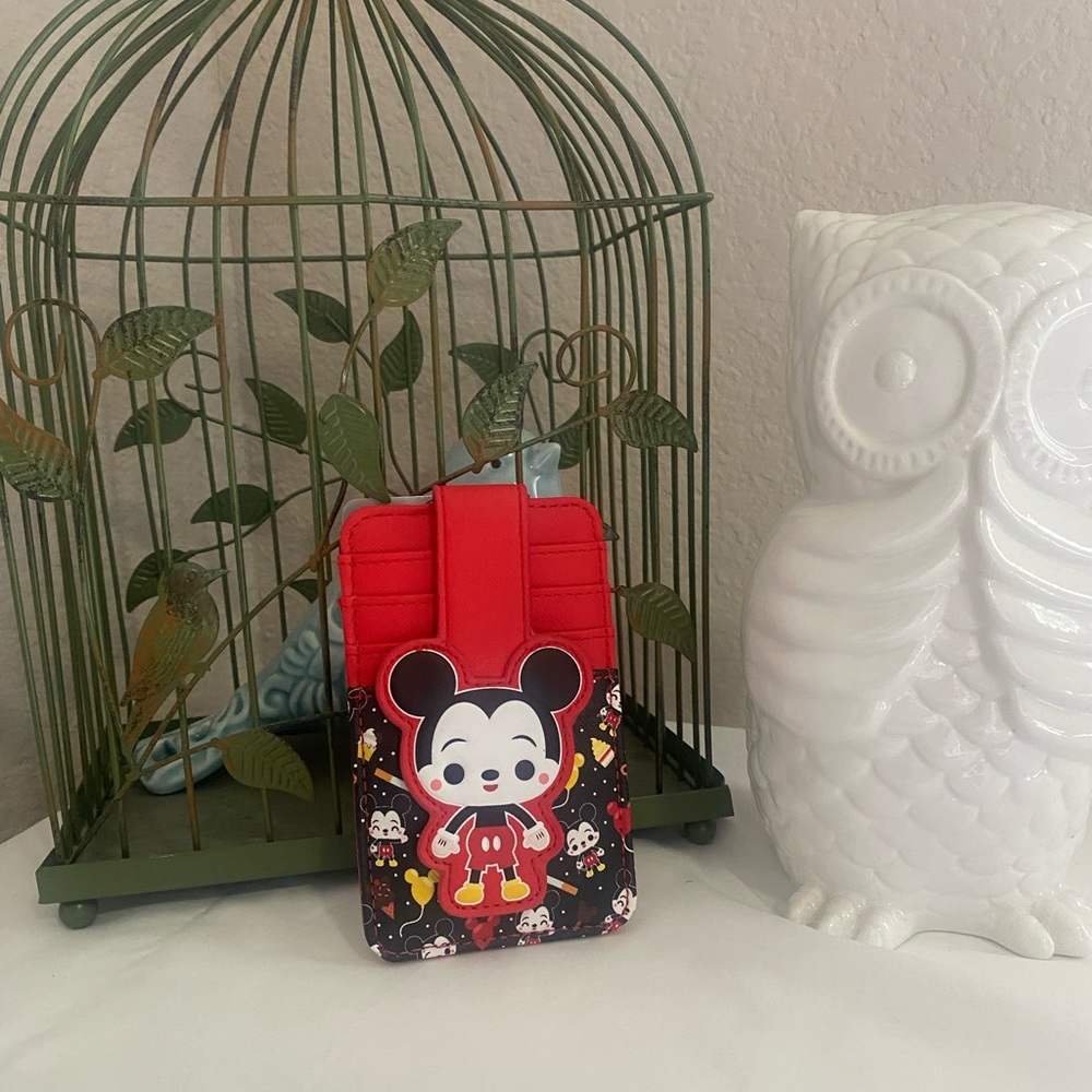 Mickey Mouse Card Holder